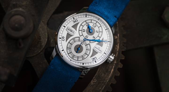 Autre modèle collaboratif: celui lancé par Louis Erard avec le maître-horloger Vianney Halter.