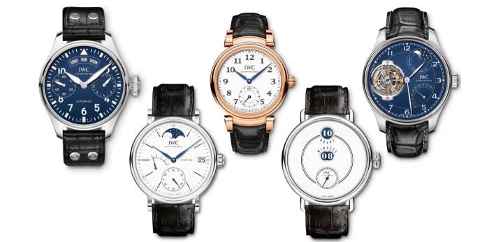The IWC Jubilee 150th Anniversary Collection