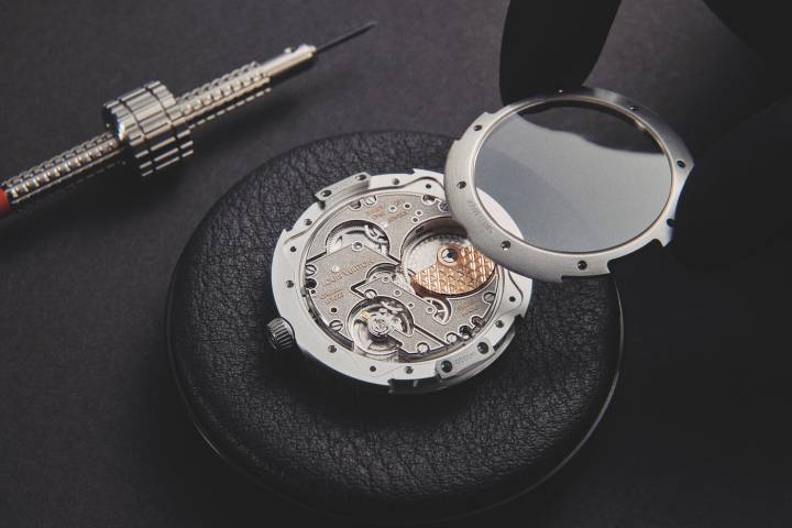 Louis Vuitton dévoile sa nouvelle stratégie horlogère 