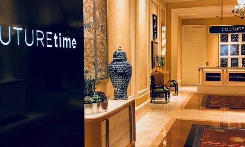 Couture: l'horlogerie de luxe à Las Vegas