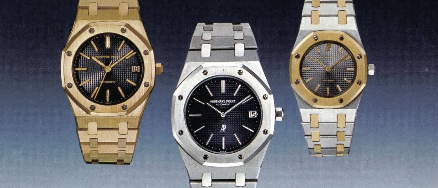 Une création iconique dans les archives d'Europa Star: la Royal Oak