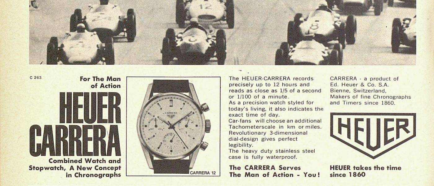 TAG Heuer: la Carrera fête ses 60 ans