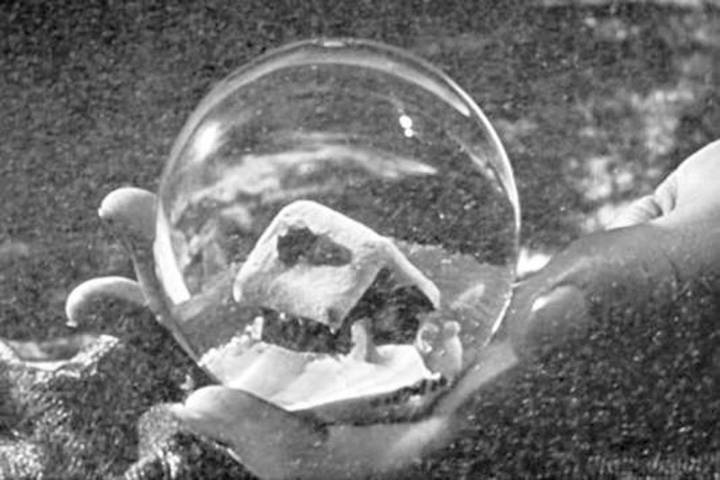 Une «boule de neige» renferme tout un monde