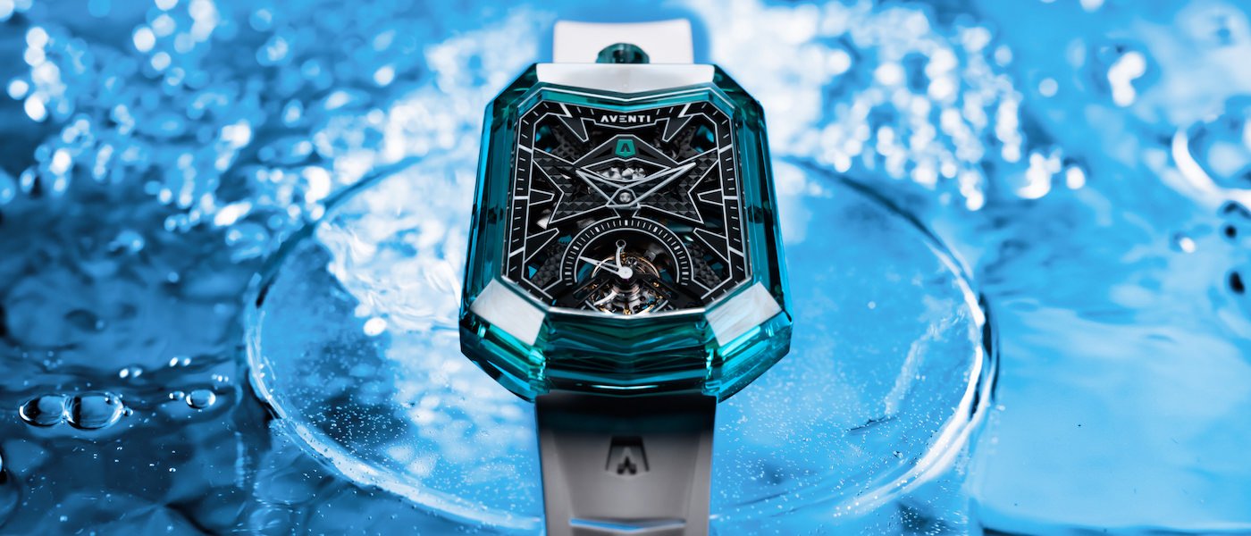 Aventi dévoile la Wraith A15-01 Saphite Paraiba
