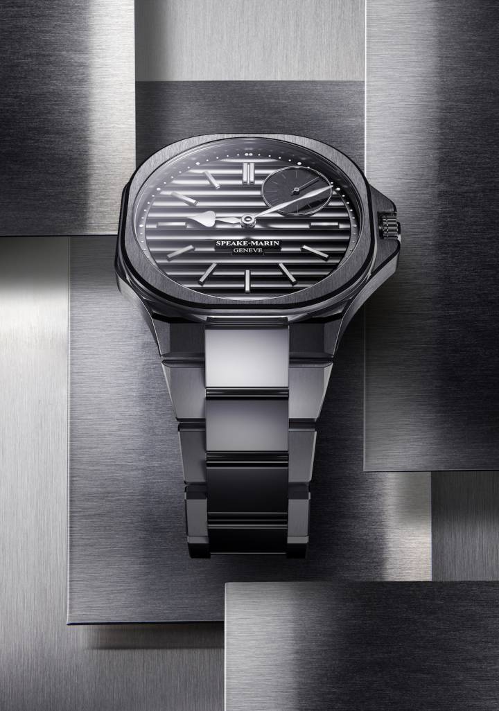 Speake-Marin: la quadrature du cercle