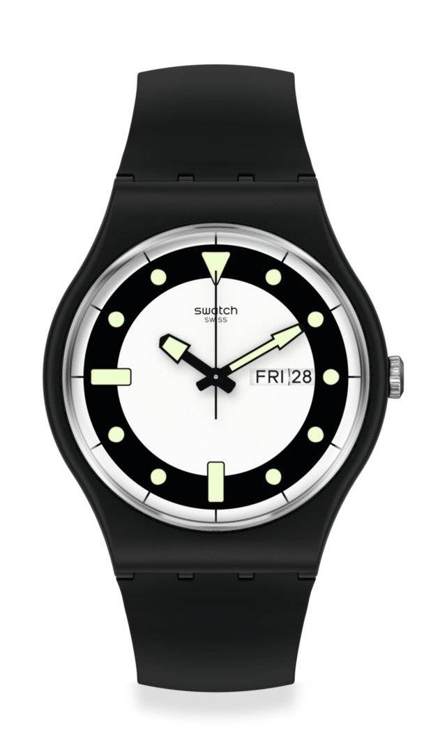 Quand Swatch mêle designs rétro et matériaux innovants