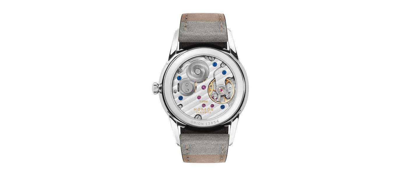 Nomos Glashütte présente des nouvelles versions du modèle Orion 