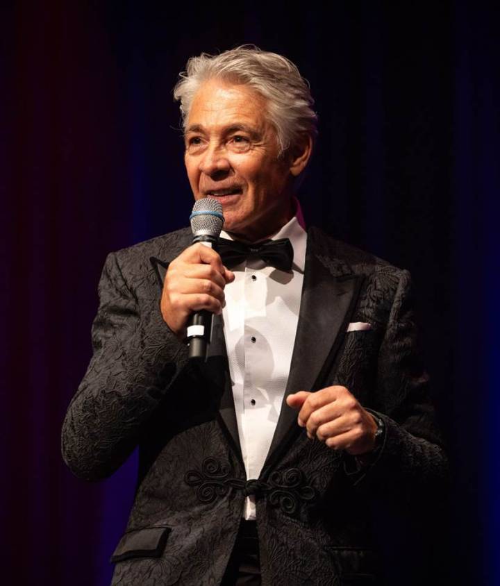 Andreas Altmann lors de l'édition 2025 du Watch City Gala