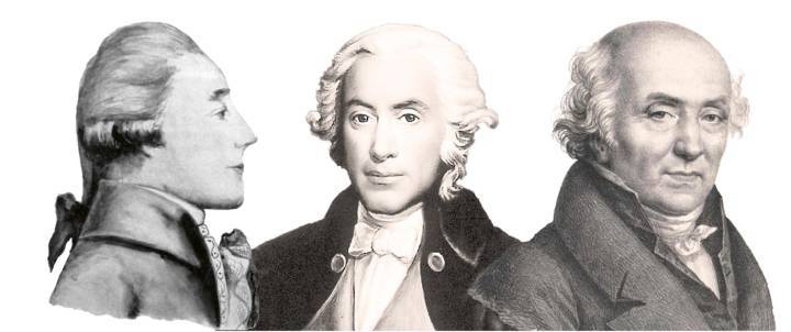 Hubert Sarton, Abraham-Louis Perrelet, Abraham-Louis Breguet