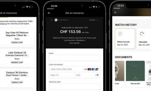 Bucherer annonce l'acquisition d'Adresta