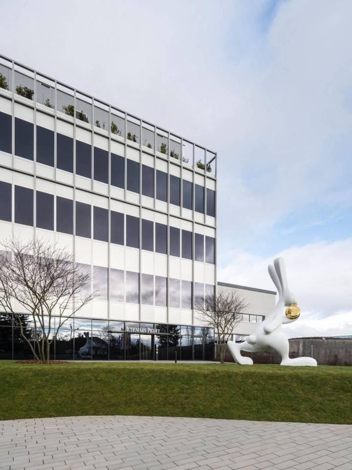 Audemars Piguet inaugure sa nouvelle manufacture à Meyrin