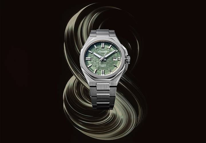 La marque lance ce printemps une édition limitée et quatre nouveaux modèles dans sa collection de montres mécaniques Series 8, au design moderne et sportif. 