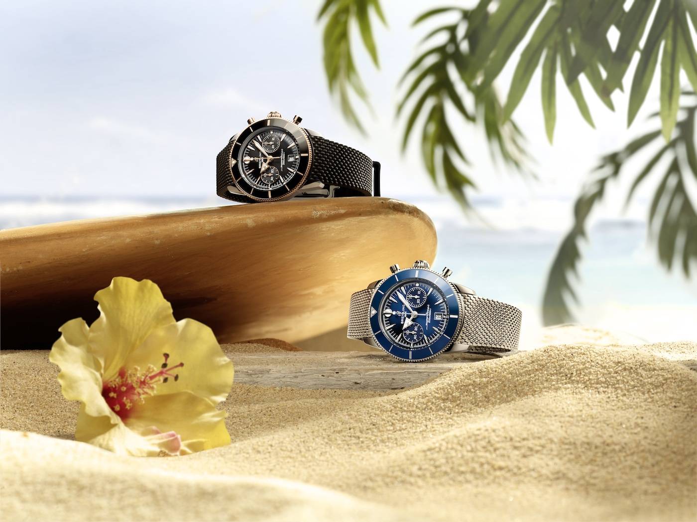 Breitling, un avenir qui s'écrit au pluriel