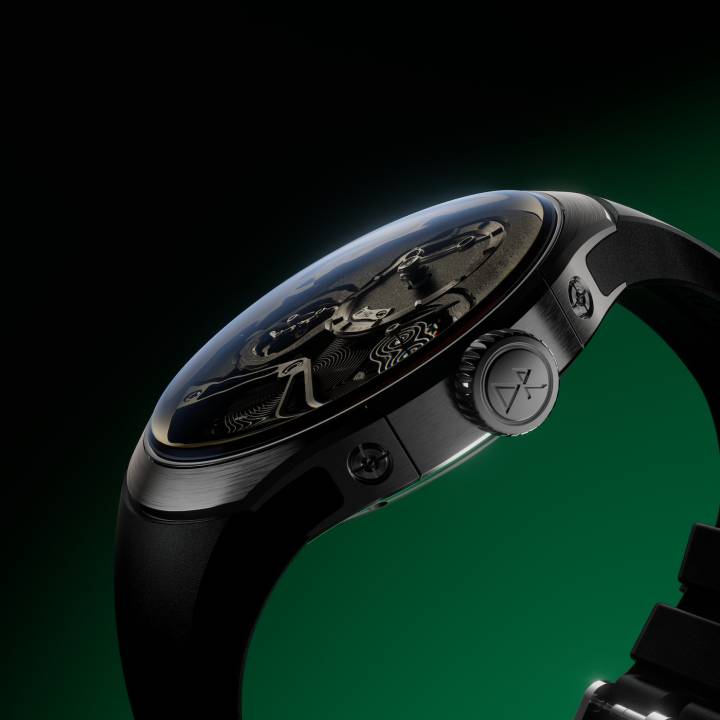 Dominique Renaud lance une nouvelle marque avec la Pulse60 à 1 Hz