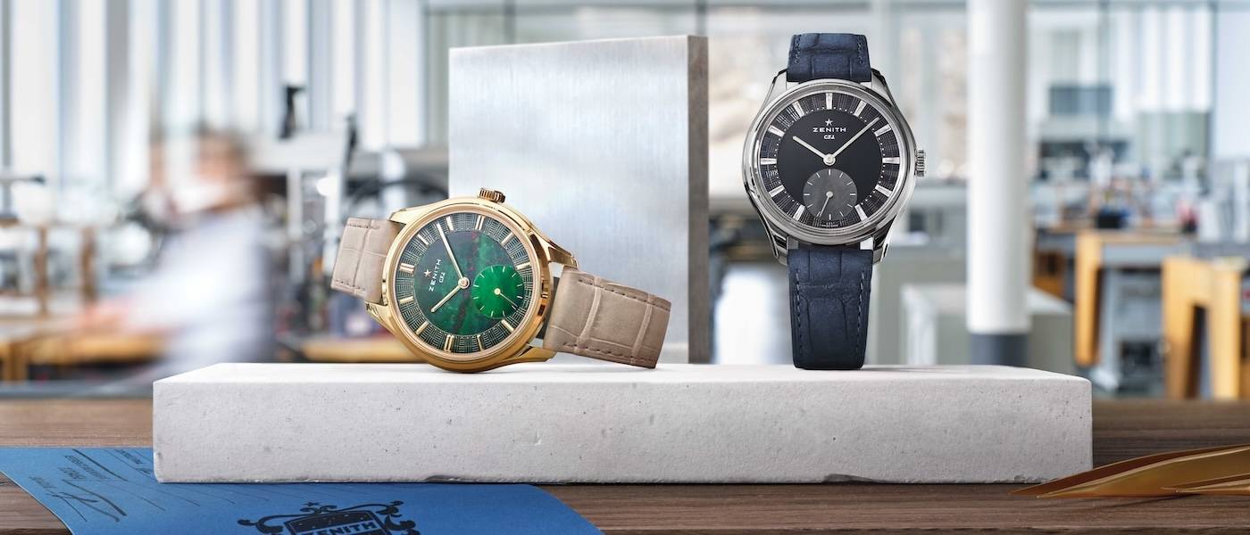Zenith et les deux «chronos»