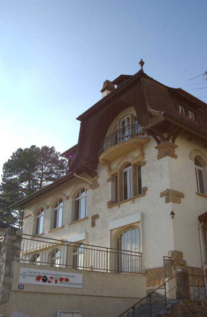 Le siège du Wostep