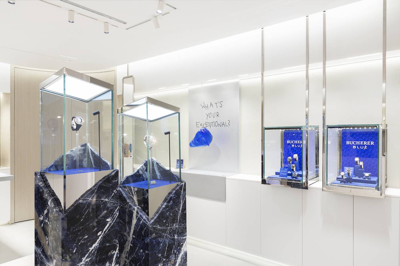 Inauguration d'une nouvelle Bucherer Gallery à Zurich