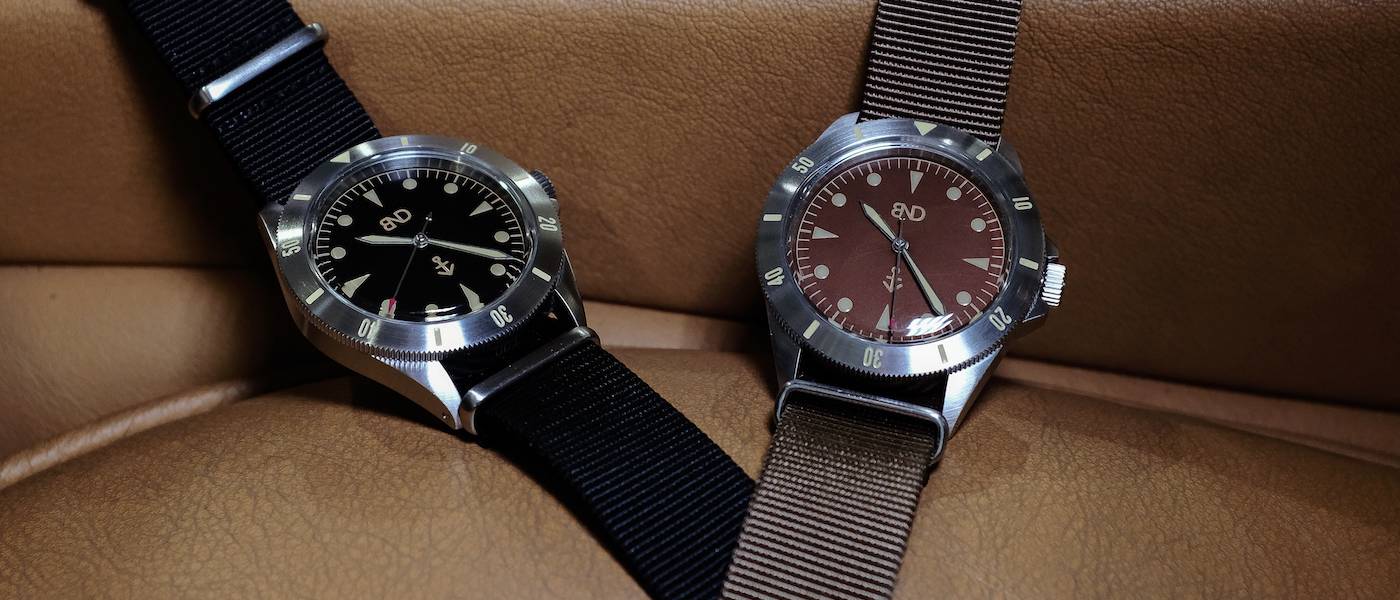 BND Watches, une nouvelle marque néo-vintage