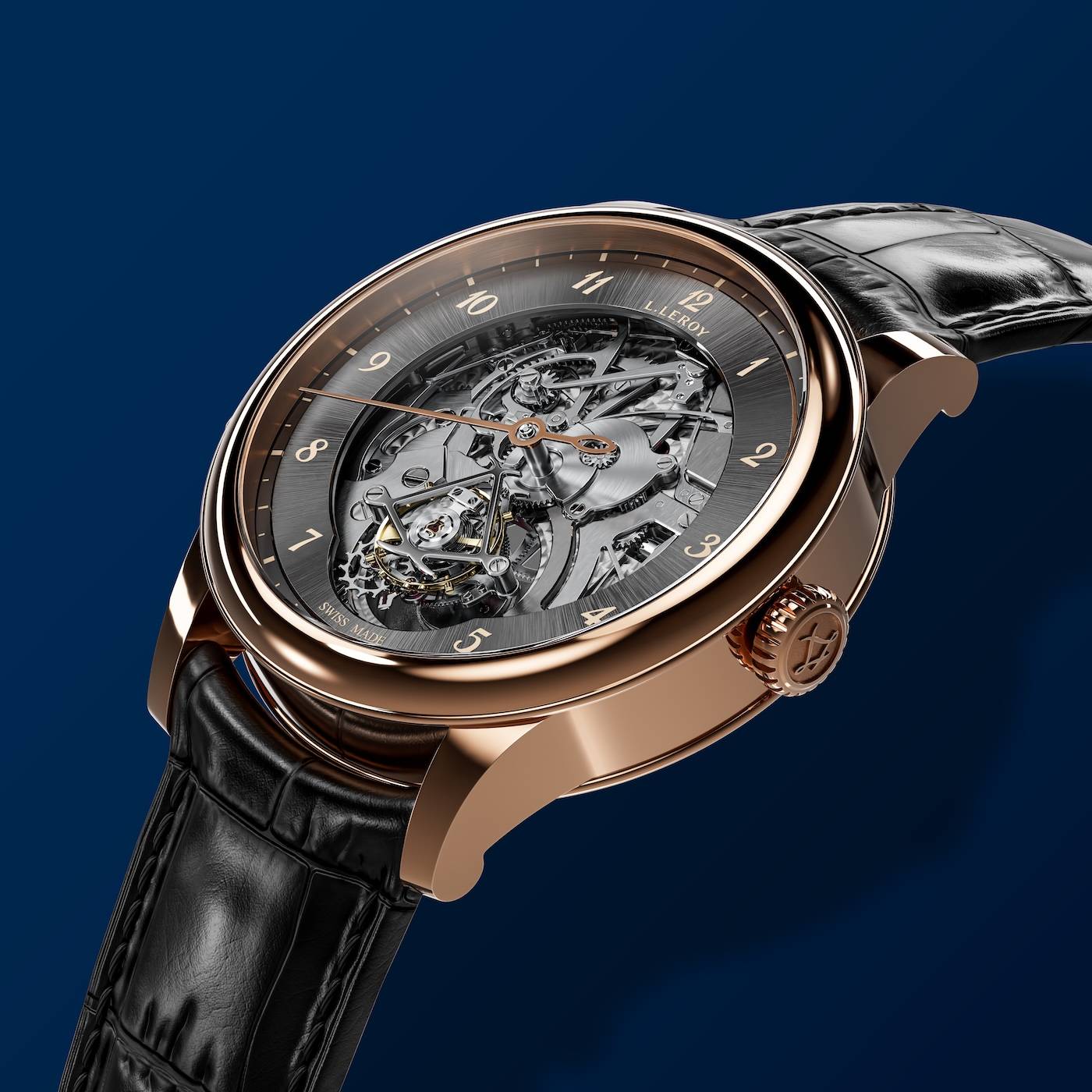 L.Leroy, le retour d'une légende