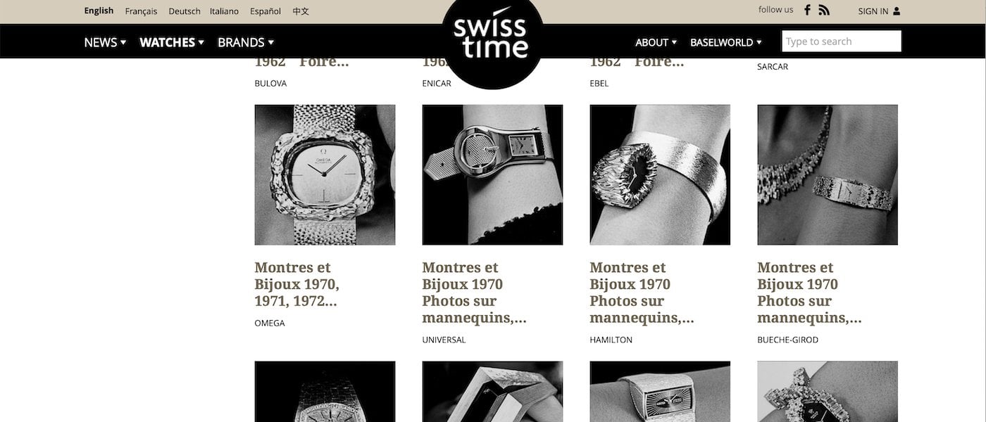 Europa Star reprend la plateforme Swisstime.ch