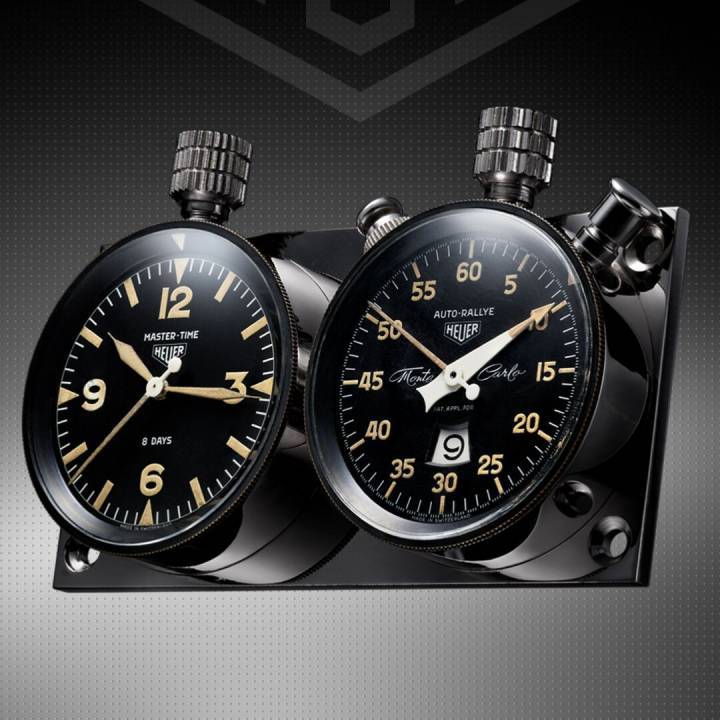 Ces nouveaux modèles s'inspirent des chronomètres de tableau de bord historiques Heuer, qui ont joué un rôle clé dans la victoire des voitures de course du Rallye Monte-Carlo.