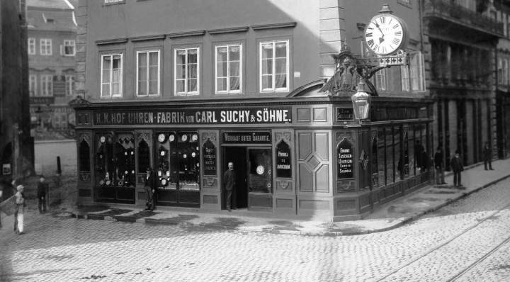 La boutique historique de Carl Suchy & Söhne à Vienne