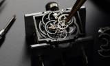 Chanel Première Camélia Skeleton Watch