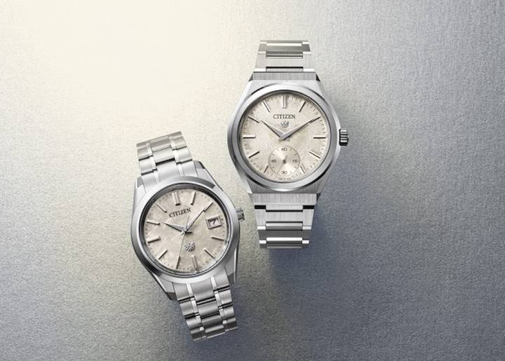 L'an dernier, pour le 30ème anniversaire de la ligne haut de gamme The Citizen, créée en 1995, la marque a présenté plusieurs séries limitées équipées respectivement de mouvements Eco-Drive A060 (précision ±5 s/an) et du Caliber 0200 mécanique (-3/+5 s/jour).