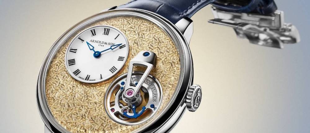 Arnold & Son, horlogerie d'exploration