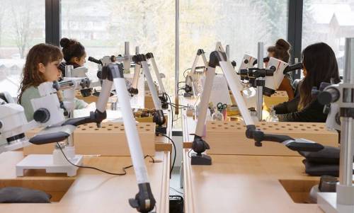 Fanny Queloz: le haut niveau, du sport de compétition aux métiers d'art
