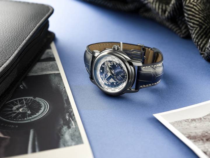Frédérique constant Classics Worldtimer Manufacture 