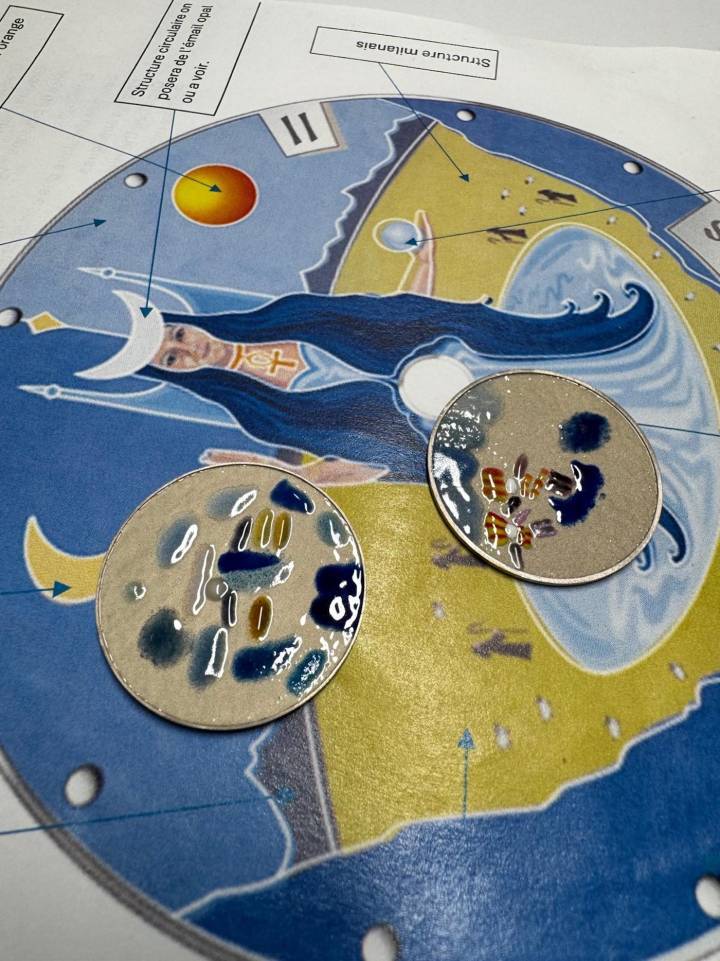 Stollenwurm, ésotérisme horloger