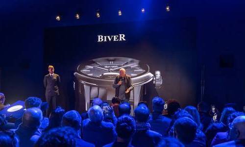 «Le son de l'éternité»: lancement officiel de Biver Watches