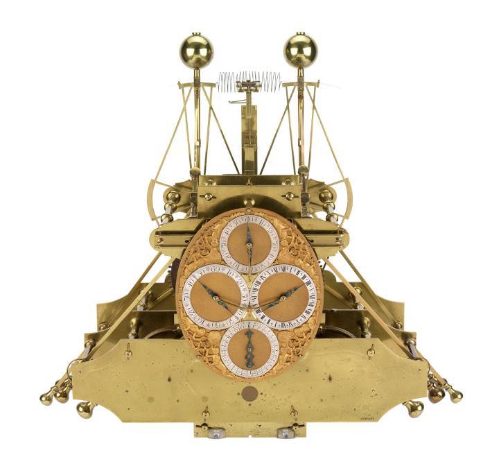 John Harrison H1 Marine, 1735