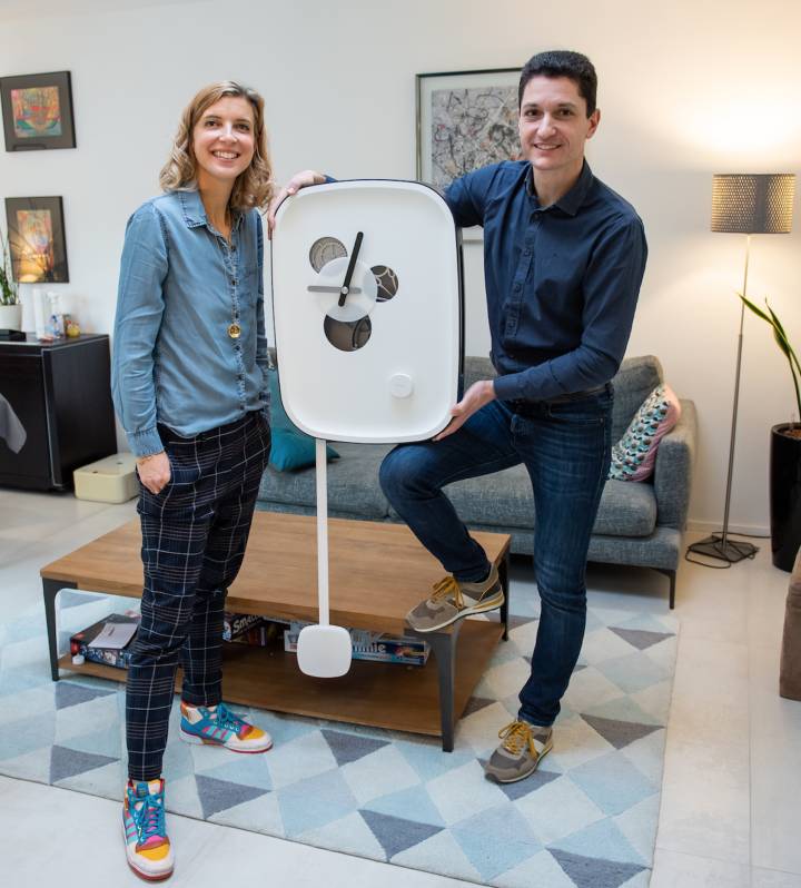 Marie-Aude Acker et Guillaume Sireyx, les co-fondateurs de Keris