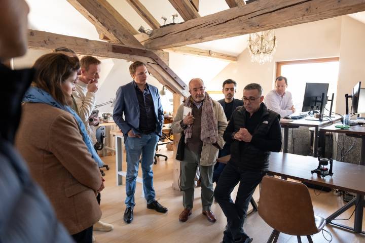 Dominique Renaud lance une nouvelle marque avec la Pulse60 à 1 Hz