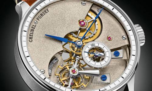 Greubel Forsey: «Revenir au fait main»