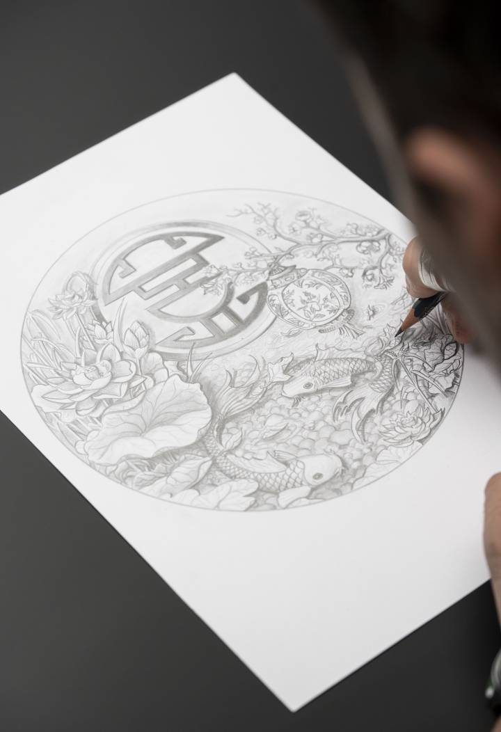 Jaquet Droz: que de l'unique, que de l'art