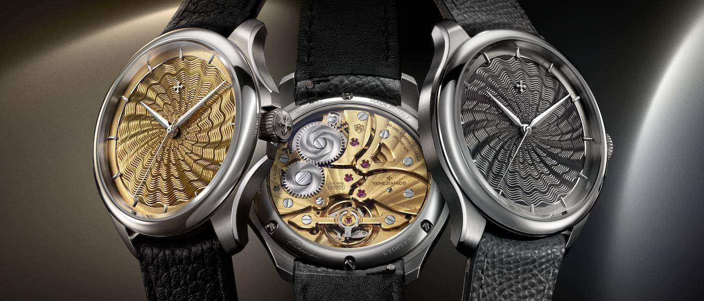 Venezianico: l'utopie comme méthode horlogère