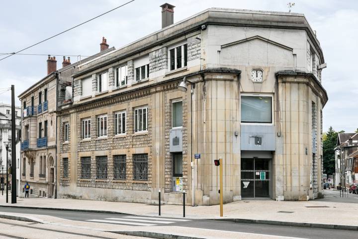 Usine de montres Sarda, avenue Carnot, phot. Inv. Jérôme Mongreville.