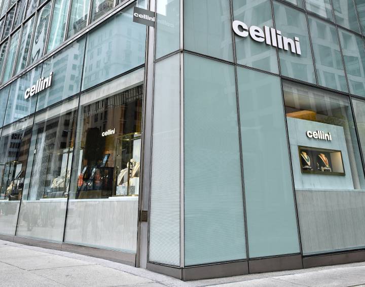 La nouvelle boutique de Cellini sur Park Avenue à New York