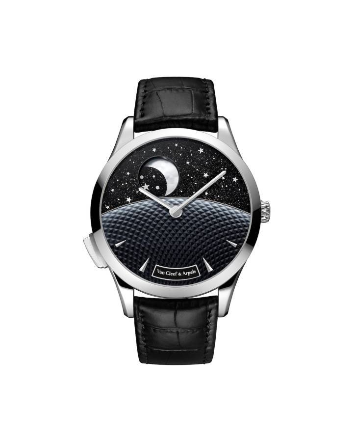 Midnight Jour et Nuit Phase de Lune, à 22h10