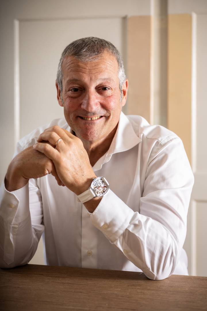 Philippe Belais, propriétaire et CEO de Claude Meylan