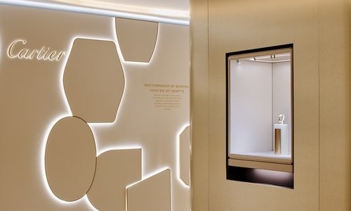 La «forme Cartier» célébrée dans une exposition à Genève