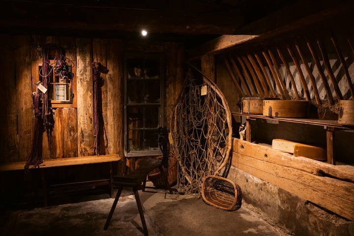 Vues du Musée Paysan et Artisanal