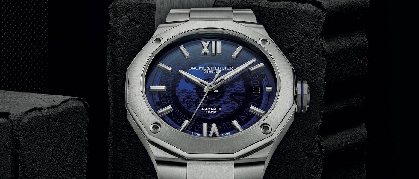Baume & Mercier Riviera: le design en héritage