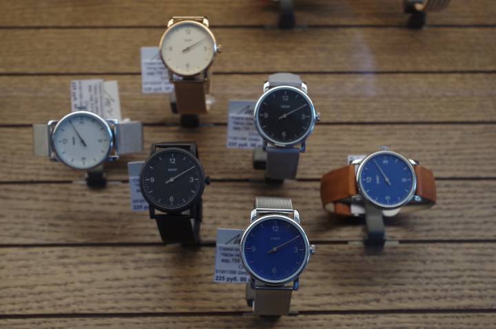 Luch, l'horlogerie biélorusse rescapée