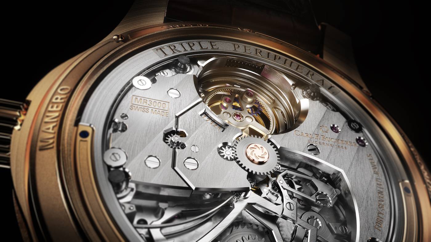 Carl F. Bucherer dans une nouvelle dimension