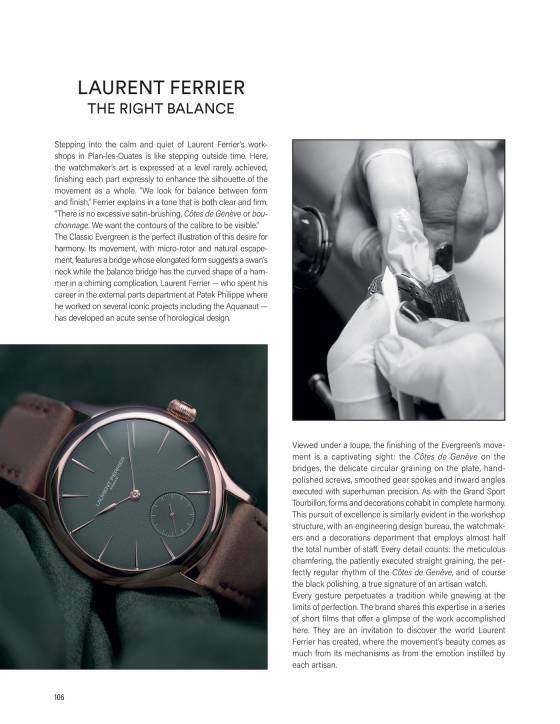 Laurent Ferrier, une patiente montée en puissance