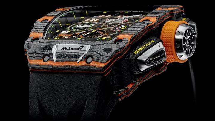 Richard Mille RM-03 en collaboration avec McLaren